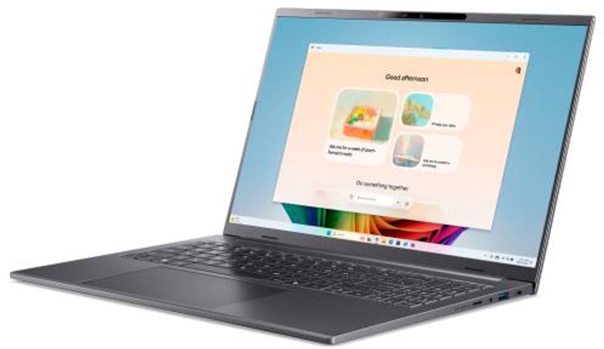 Acer Aspire 16 AI A16-52M-72QC Copilot+ PC Intel Core Ultra 7 256V Laptop 40,6 cm (16