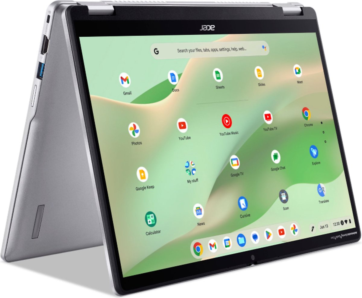 Acer Chromebook Spin 314 CP314-2HN-C8RG - 2-in-1 Chromebook - 14 inch (4711474047618)