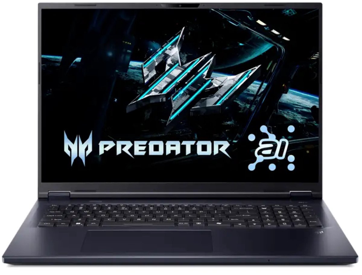 Acer Predator Helios Neo 18 AI PHN18-72-997F Intel Core Ultra 9 275HX Laptop 45,7 cm (18