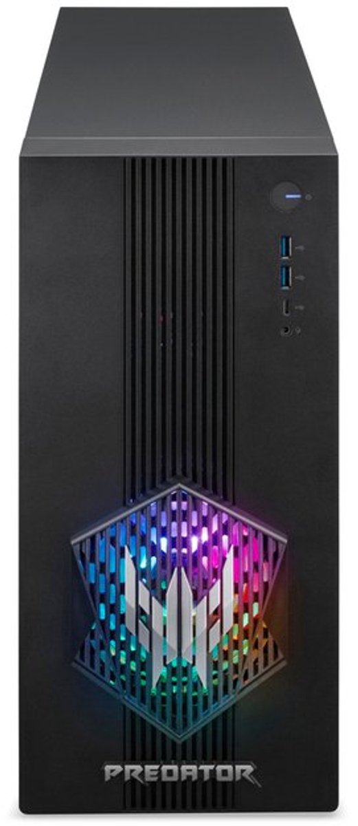 Acer Predator Orion 3000 665 I75063Gi, Intel Core i7 14700F, 32GB DDR4, 1TB PCIe NVMe SSD, GeForce RTX 5060 Ti 16GB, W11H, Zwart (4711474786883)