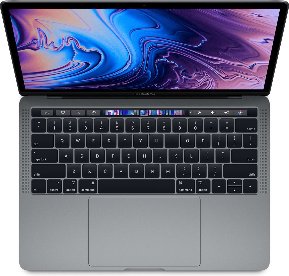 Apple MacBook Pro (2018) - 13.3 inch - 512 GB - Spacegrijs - AZERTY (0190198714848)