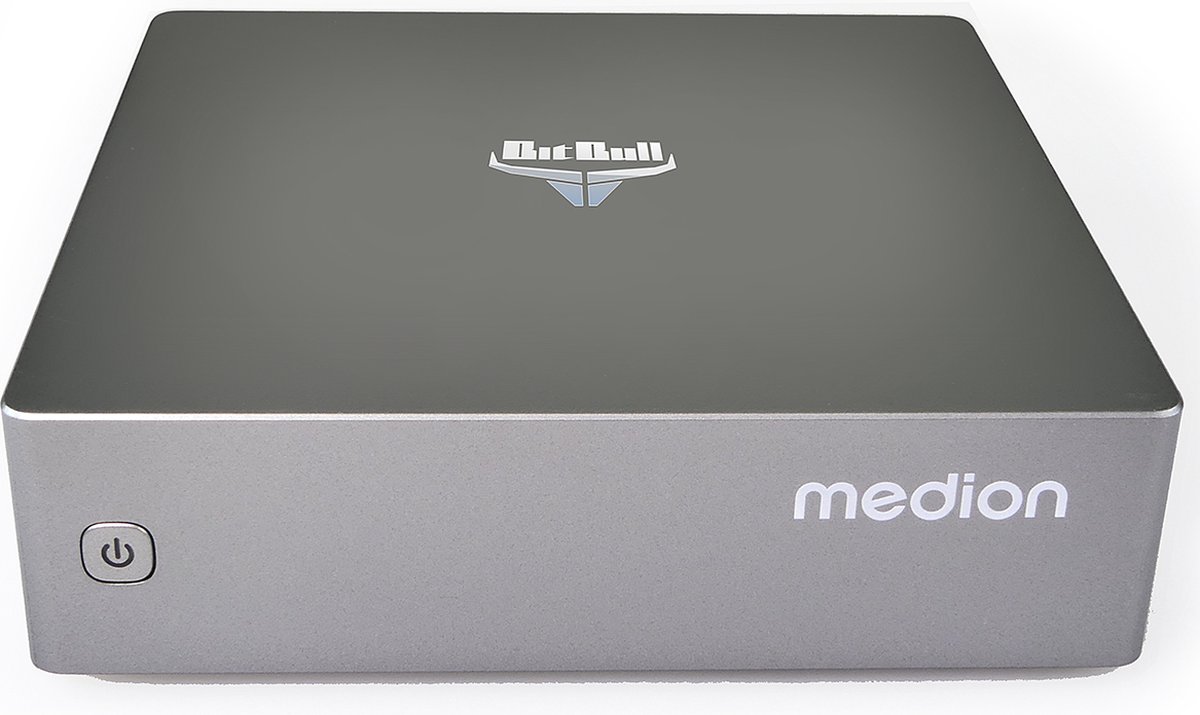 BitBull i5 10-Core Mini PC Compleet 8GB RAM 128GB SSD M.2 - 13e Generatie 1335U 4.6GHz Turbo - WiFi 6|Bluetooth 5.2 - HDMI|DisplayPort|USB-C - Windows 11 Professional - Powered by Medion (8720937101510)