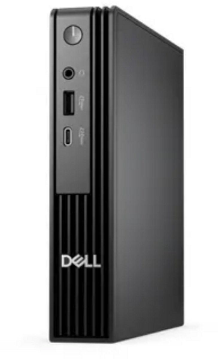 Dell Pro QCM1250 - micro PC - Intel Core Ultra 5 235T - 16 GB DDR5 - 512 GB SSD - Windows 11 Pro - zwart (5397184936108)