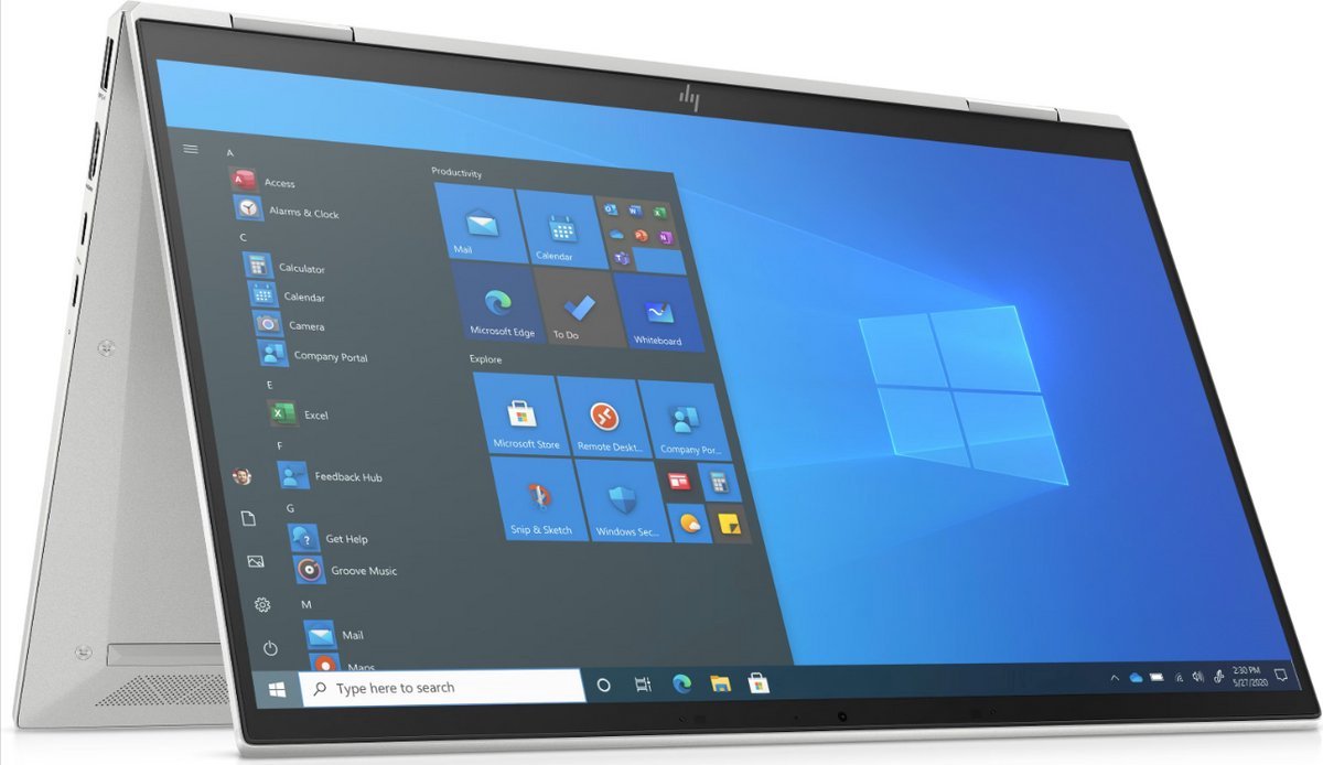 HP Elitebook X360 1040 G8 | Intel i5 1145 G7 | 16 GB DDR4 | 256 GB SSD | Touchscreen | Windows 11 Pro (8721398812045)