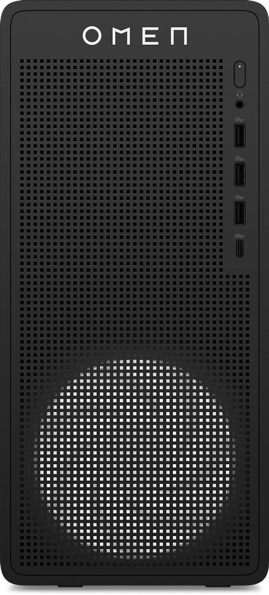 HP OMEN 16L Gaming Desktop PC TG03-0155ng PC Intel® Core™ i5 i5-14400F 16 GB DDR5-SDRAM Windows 11 Home Tower Zwart (0199764202864)