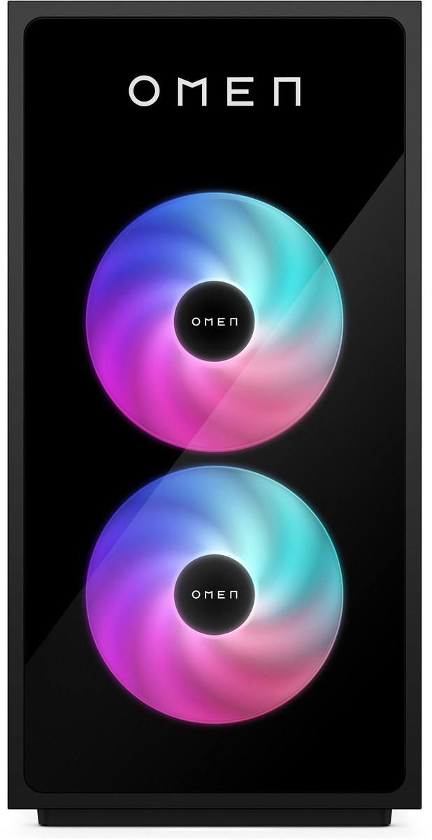 HP OMEN 35L GT16-0169ng Intel® Core™ i7 i7-14700F 32 GB DDR5-SDRAM 1 TB SSD NVIDIA GeForce RTX 5080 Windows 11 Home Tower PC AI PC Zwart (0199251190551)