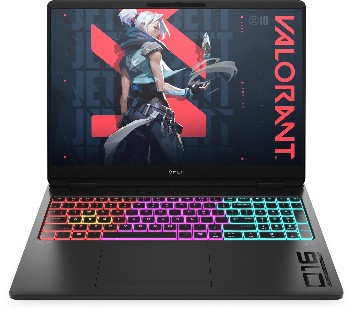 HP OMEN MAX 16-ah0771nb - Gaming Laptop - 16 inch - RTX 5070 - 32GB/1TB - azerty (0199251559655)