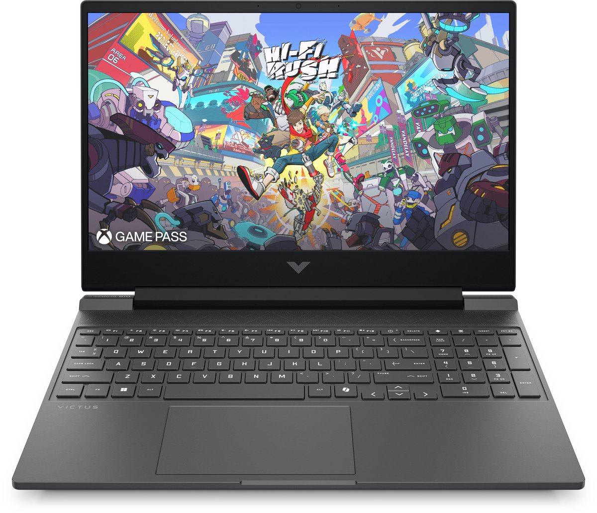 HP Victus 15-fa2773nd - Gaming Laptop - Core i7 - RTX 5060 - 24GB/512GB - 15.6 inch - 144 Hz (0199764919007)