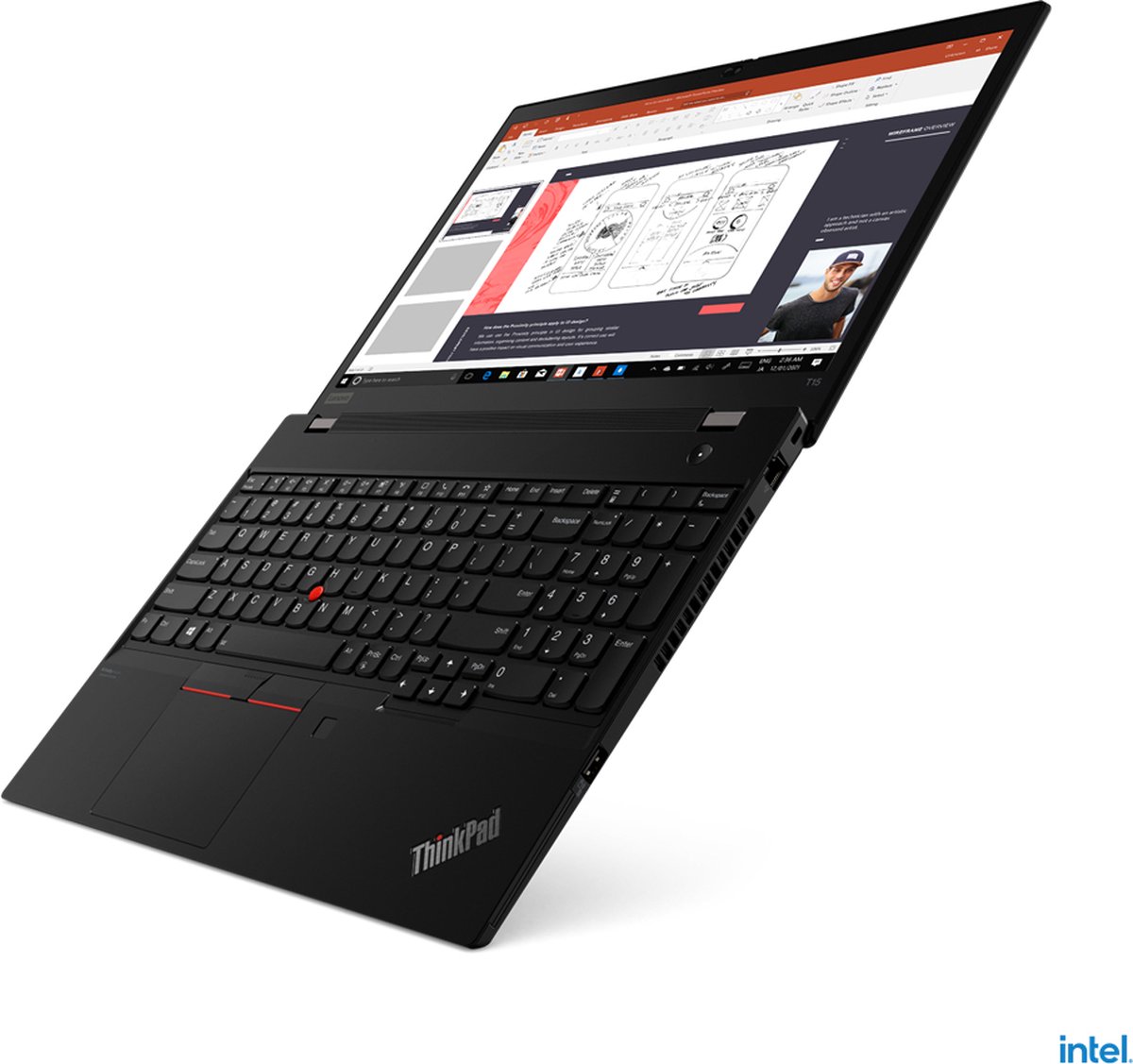 Lenovo ThinkPad T15 Gen 2 Intel® Core™ i5 i5-1135G7 Laptop 39,6 cm (15.6