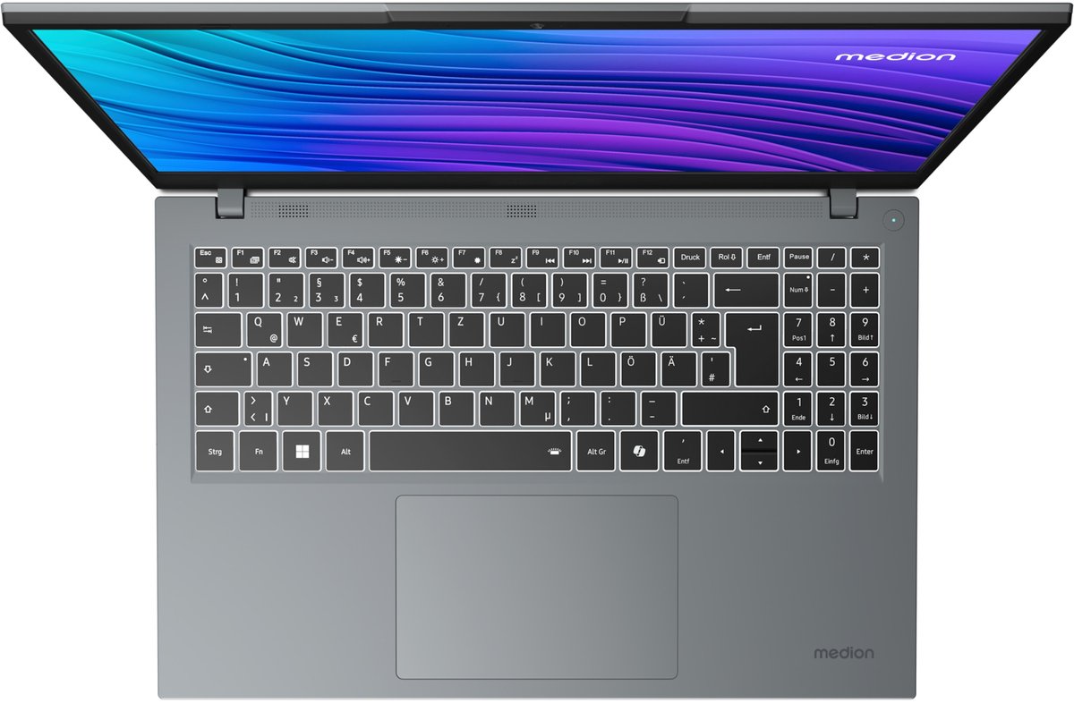 MEDION Avantum 15 E1, AMD Ryzen™ 5 7430U, Windows 11 Home, 39,6 cm (15,6'') FHD-scherm, 1 TB SSD, 32 GB RAM BE (4061275238310)