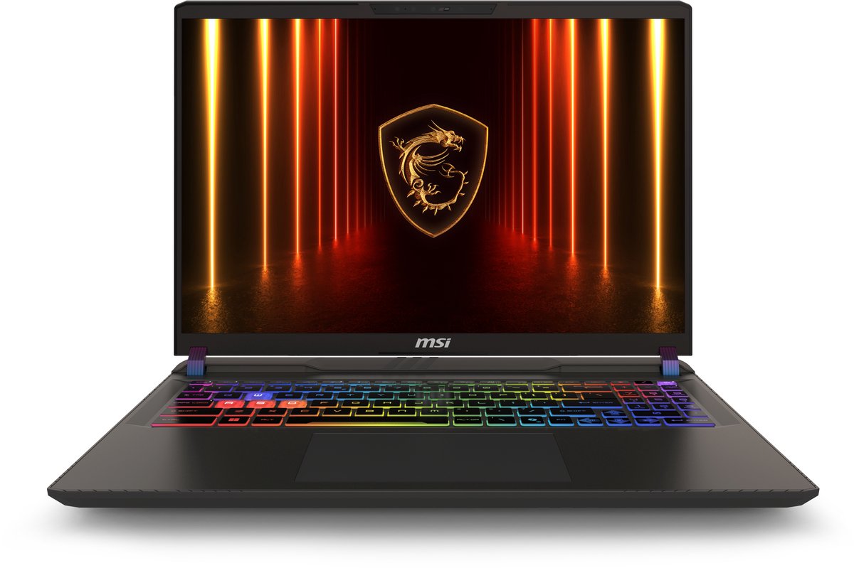 MSI Vector A16 HX A8WHG-021NL AMD Ryzen™ 9 8940HX Laptop 40,6 cm (16
