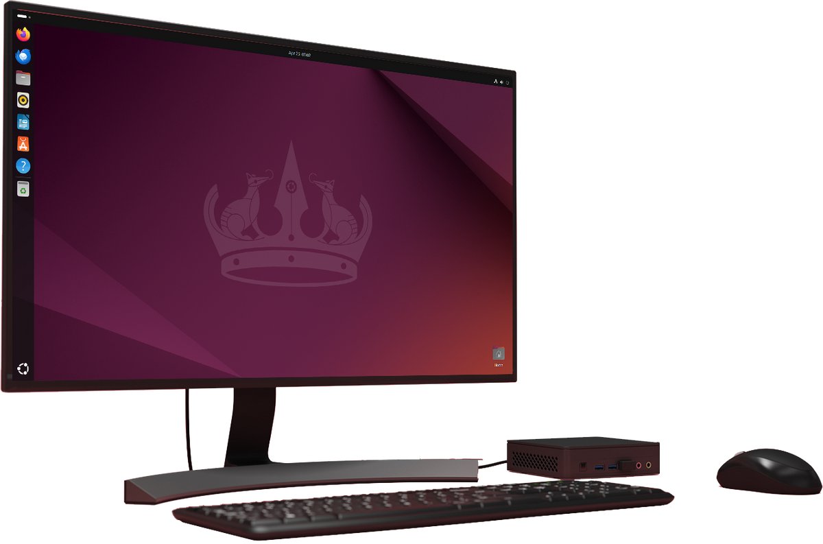 Privacy Mini Computer + monitor 24