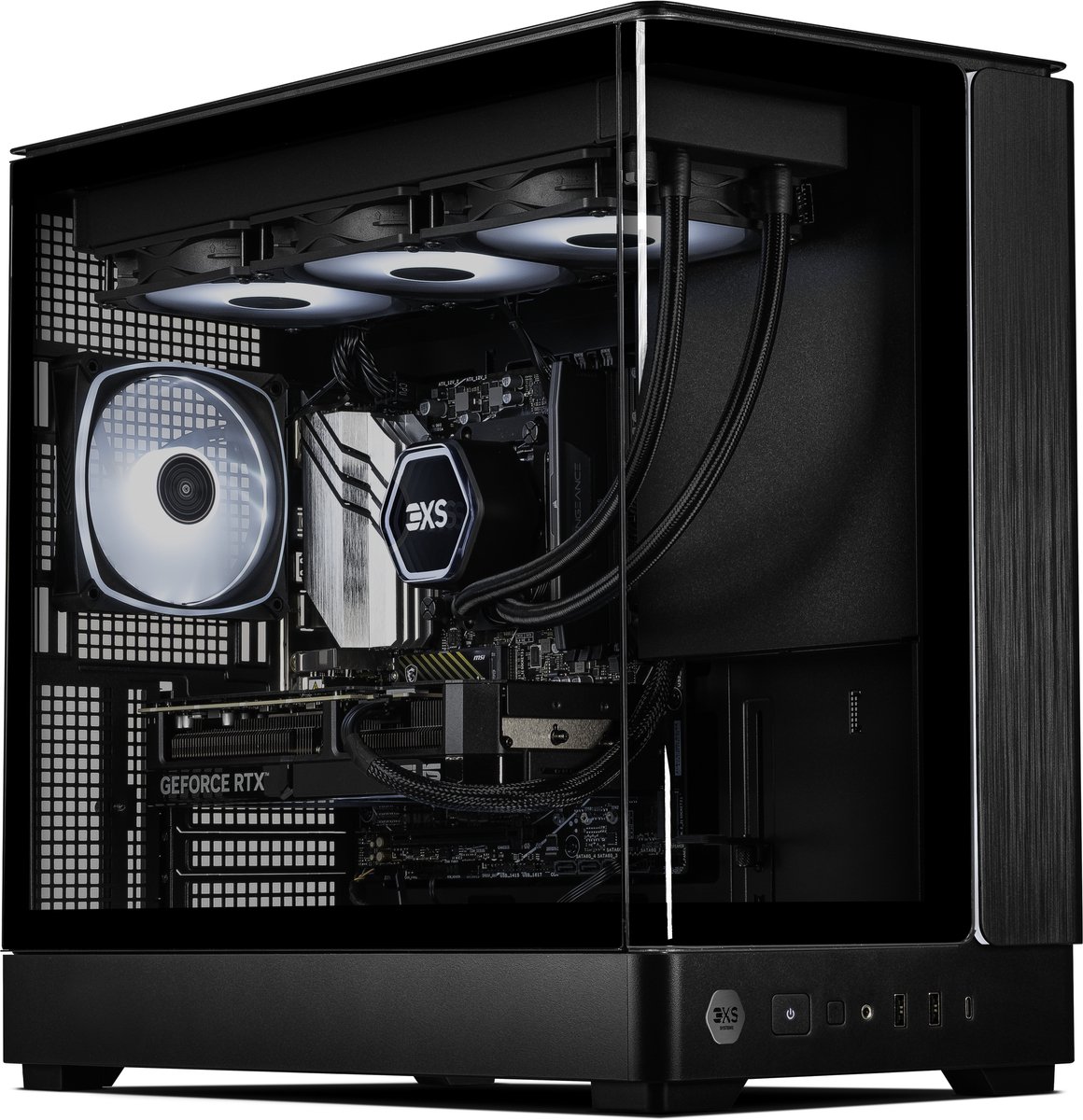 Scan 3XS Systems Curve - Powered by ASUS - Stage 1 Gaming PC - ASUS RTX 5060 Ti 16GB - Ryzen 7 8700F - Corsair DDR5 16GB - 1TB SSD - 1440p High-FPS Gaming (5055948963127)