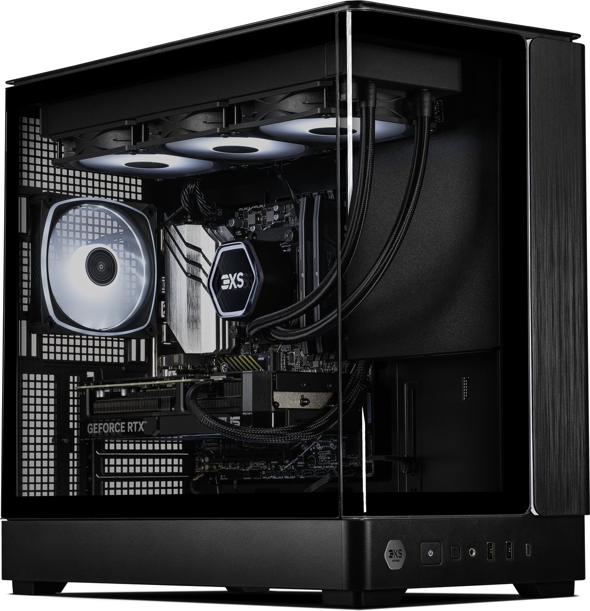 Scan 3XS Systems Curve - Powered by ASUS - Stage 2 Gaming PC - ASUS RTX 5070 - Ryzen 5 7500X3D - Corsair DDR5 32GB - MSI 1TB SSD - 1440p Ultra Gaming (5055948963134)