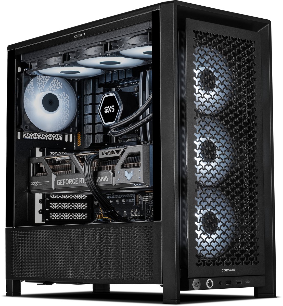 Scan 3XS Systems Revenge - Powered by ASUS - Stage 4 Gaming PC - ASUS RTX 5070 - Ryzen 5 7500X3D - Corsair DDR5 32GB - MSI 1TB SSD - 1440p Ultra Gaming (5055948962908)