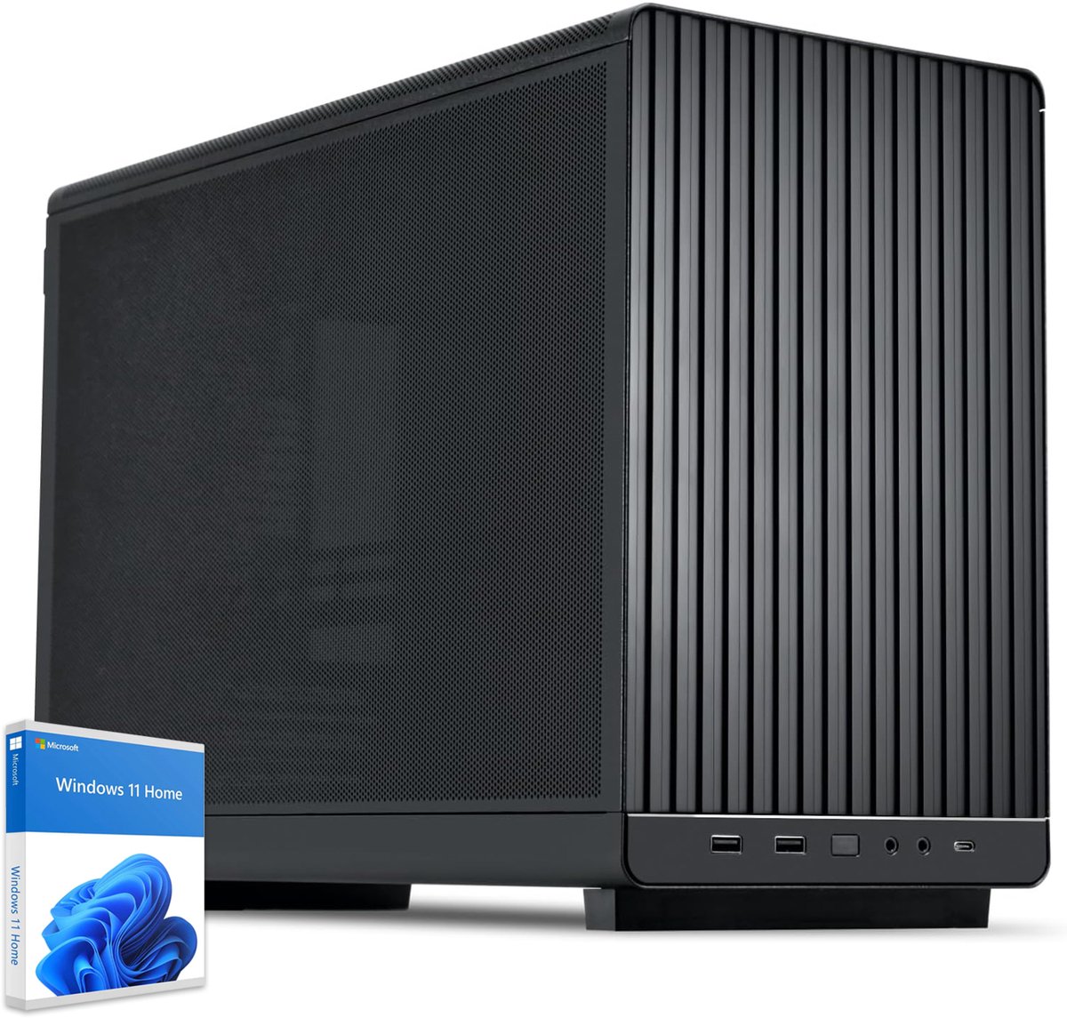 Sedatech Gaming Mini-PC Micro ATX · Intel i9-12900KF 16x 3.2GHz · Geforce RTX5060Ti 16Gb · 32Gb DDR5 · 2Tb SSD M.2 · WiFi · Bluetooth, USB C · Windows 11 · Desktop computer (4070226042494)