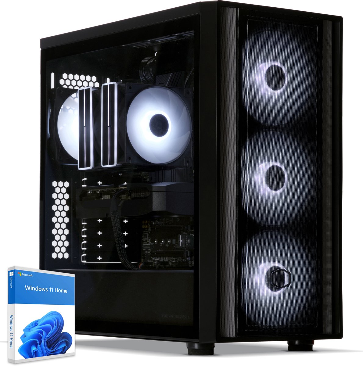 Sedatech Pro Gaming PC · Intel i7-14700KF 20x 3.4GHz · Geforce RTX5090 · 32Gb DDR5 · 2Tb SSD M.2 · WiFi · Bluetooth, USB C · Windows 11 · Desktop computer (4070226039647)