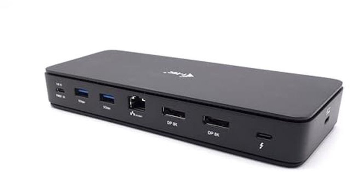 Thunderbolt 4 Dock met 7 USB-poorten, 2.5 GLAN en 92W PD (9101049059408)