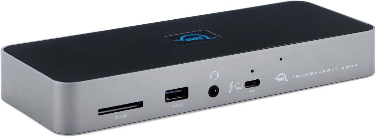 Thunderbolt 4 Dockingstation Hub - 40Gbps Overdrachtssnelheid - USB-C Opladen (9101059349650)