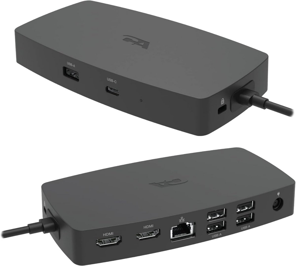 USB-C Dockingstation met Dubbele 4K HDMI, 6x USB, Ethernet & Voeding voor Laptop (9101029207386)