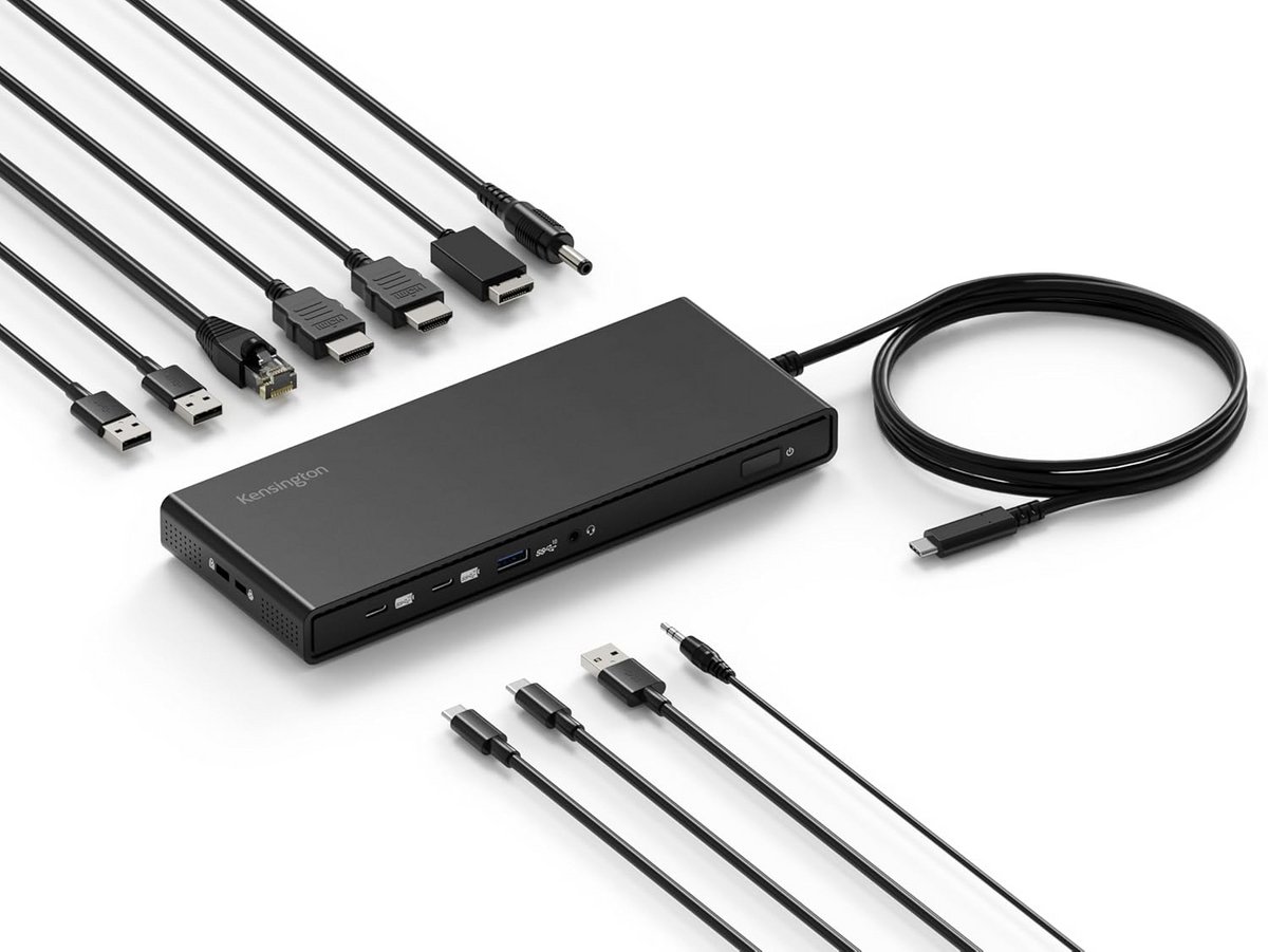 USB-C Dockingstation met Triple Video Ondersteuning (9101040565243)