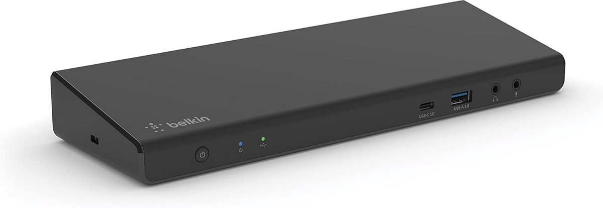 USB-C Dockingstation voor 3 Monitoren - 11-in-1 Hub met 3x HDMI, 2x DisplayPort & 85W Power Delivery (9101034318077)
