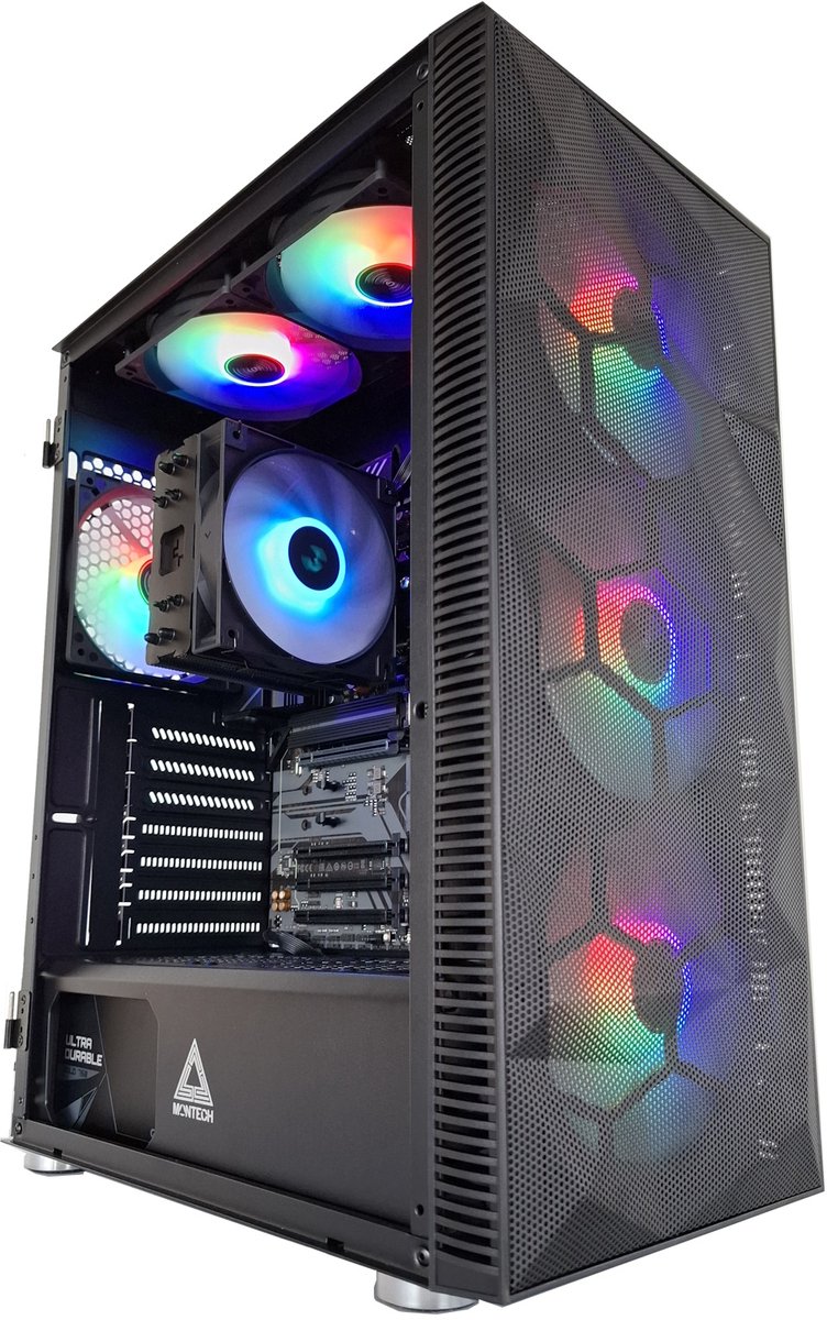 Xenith EP Elemental - Ryzen 5 8600G - Radeon 760M graphics - 32 GB DDR5 - 1 TB Kingston ssd - Windows 11 Home (8721046102535)