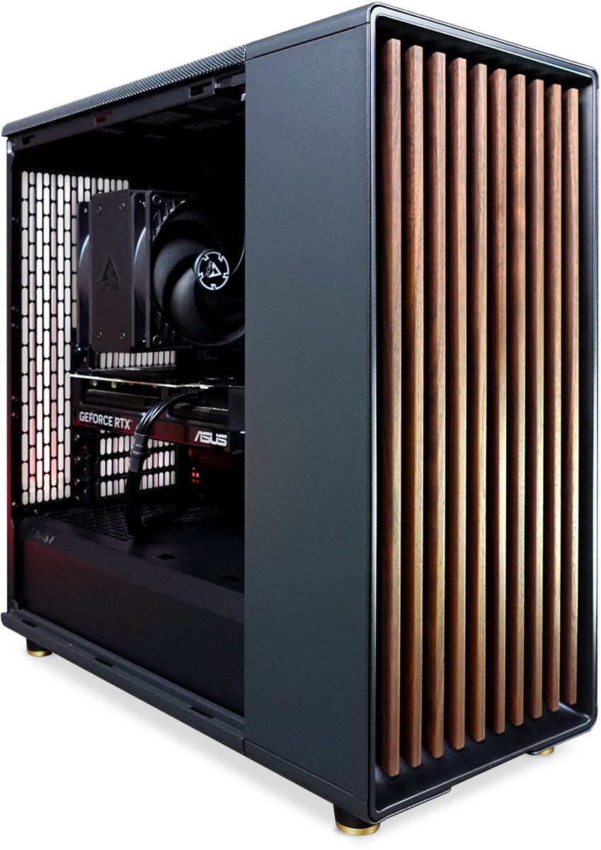 Xenith Expert Aquilo Air - Ryzen 7 7800X3D - GeForce RTX 5070 - 32 GB DDR5 - 2 TB Samsung ssd - Windows 11 Pro (8721046102962)