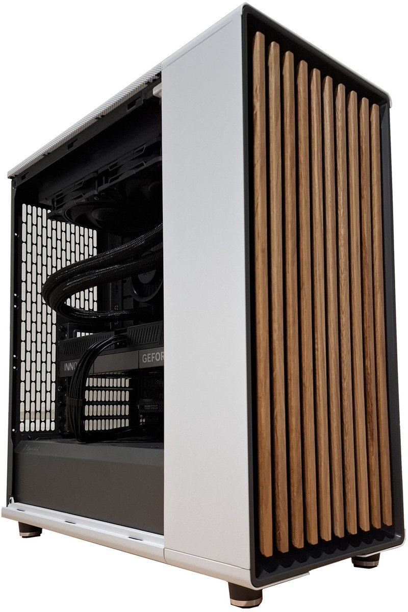 Xenith Expert Aquilo White AI - Ryzen 7 9800X3D - GeForce RTX 5070 Ti - 32 GB DDR5 - 2 TB Samsung ssd - Windows 11 Pro (8721046102993)