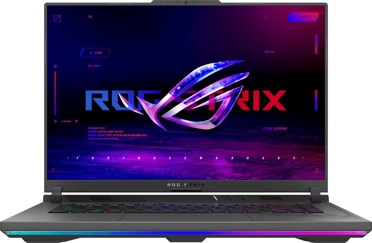 ASUS ROG Strix G16 G614JV-N3150W Intel® Core™ i7 i7-13650HX Laptop 40,6 cm (16