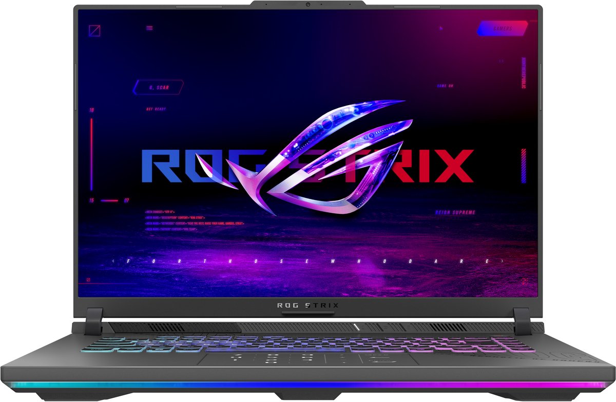 ASUS ROG Strix G16 G614PM-RV095W-BE - Gaming Laptop - 16 inch - 165Hz - azerty (4711636137461)