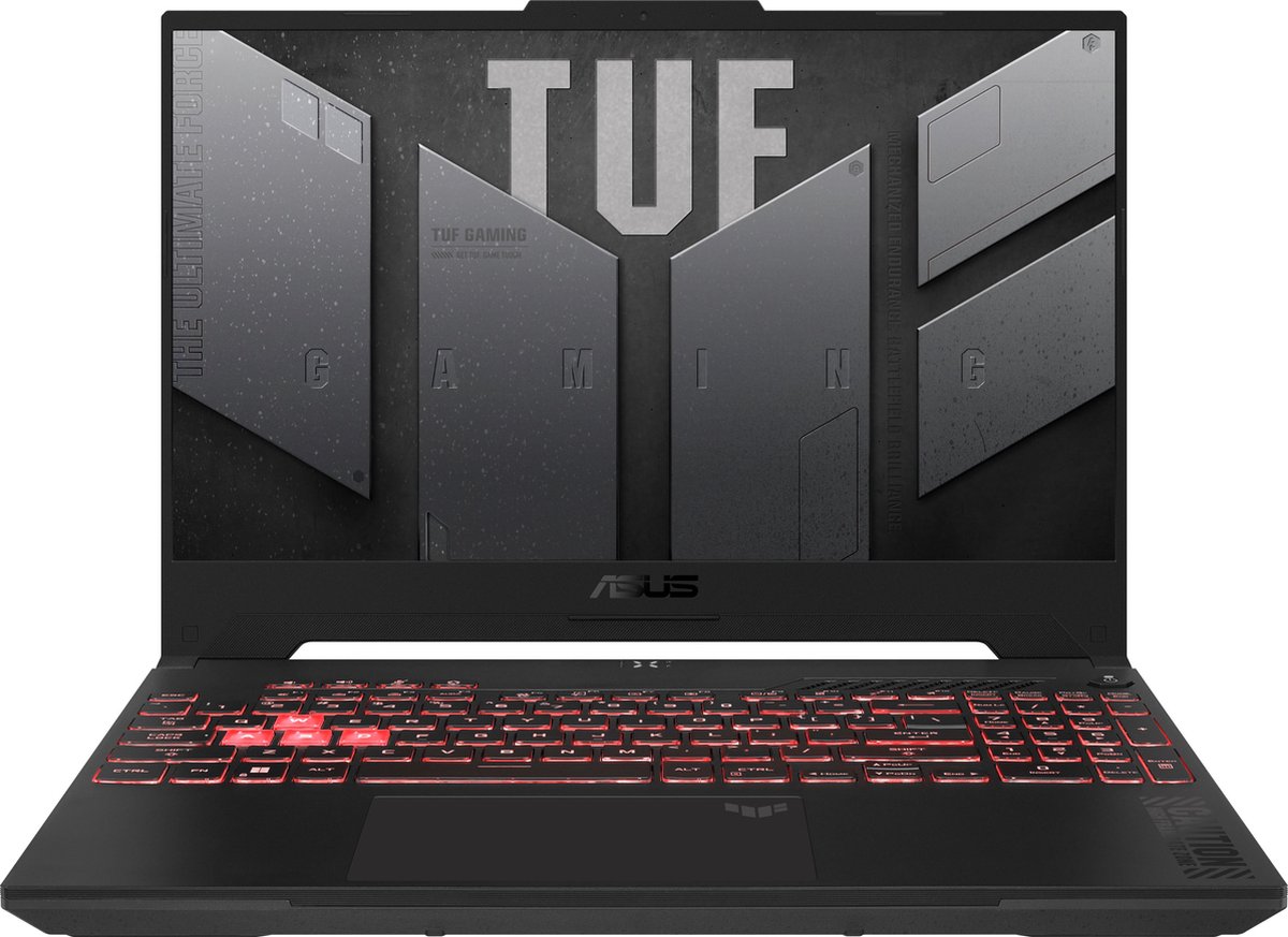 ASUS TUF Gaming A15 FA507NV-LP031W - Gaming Laptop - 15.6 inch - 144 Hz - Azerty (4711387034422)