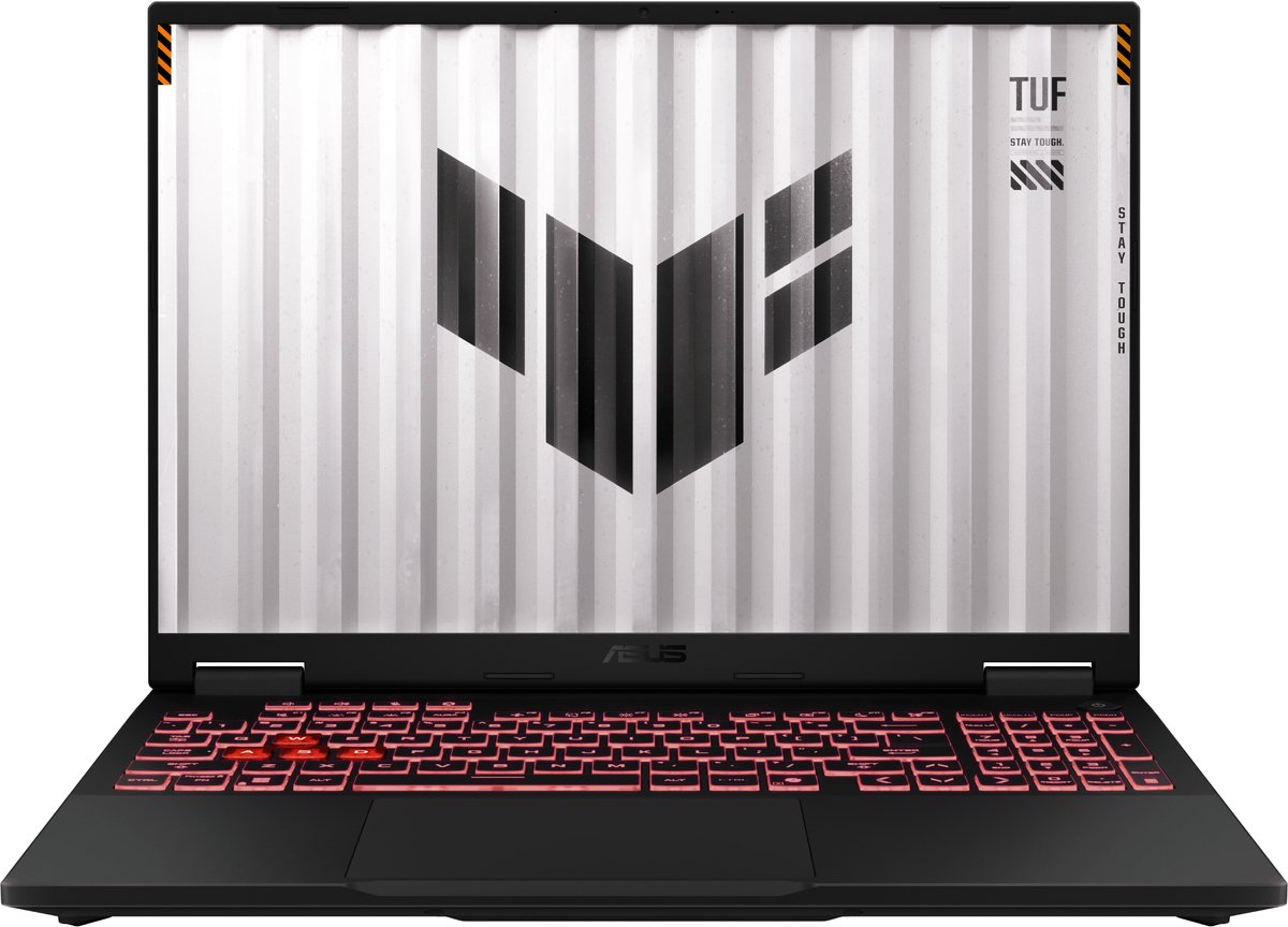 ASUS TUF Gaming A16 FA608PM-RV009W - Gaming Laptop - Ryzen 9 - 16GB/1000 GB - RTX 5060 - 16 inch - 165 Hz (4711387933275)