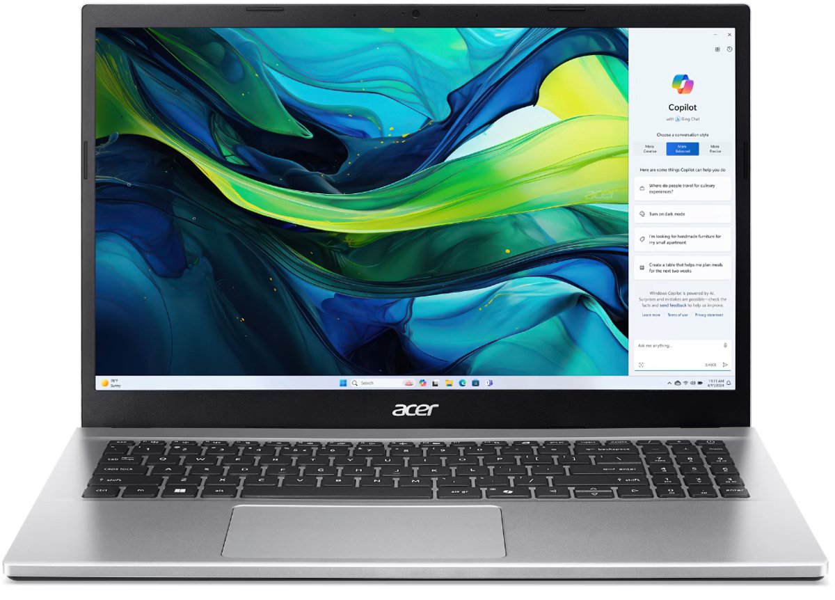 Acer Aspire Go 15 AG15-42P-R5HW AMD Ryzen™ 7 5825U Laptop 39,6 cm (15.6