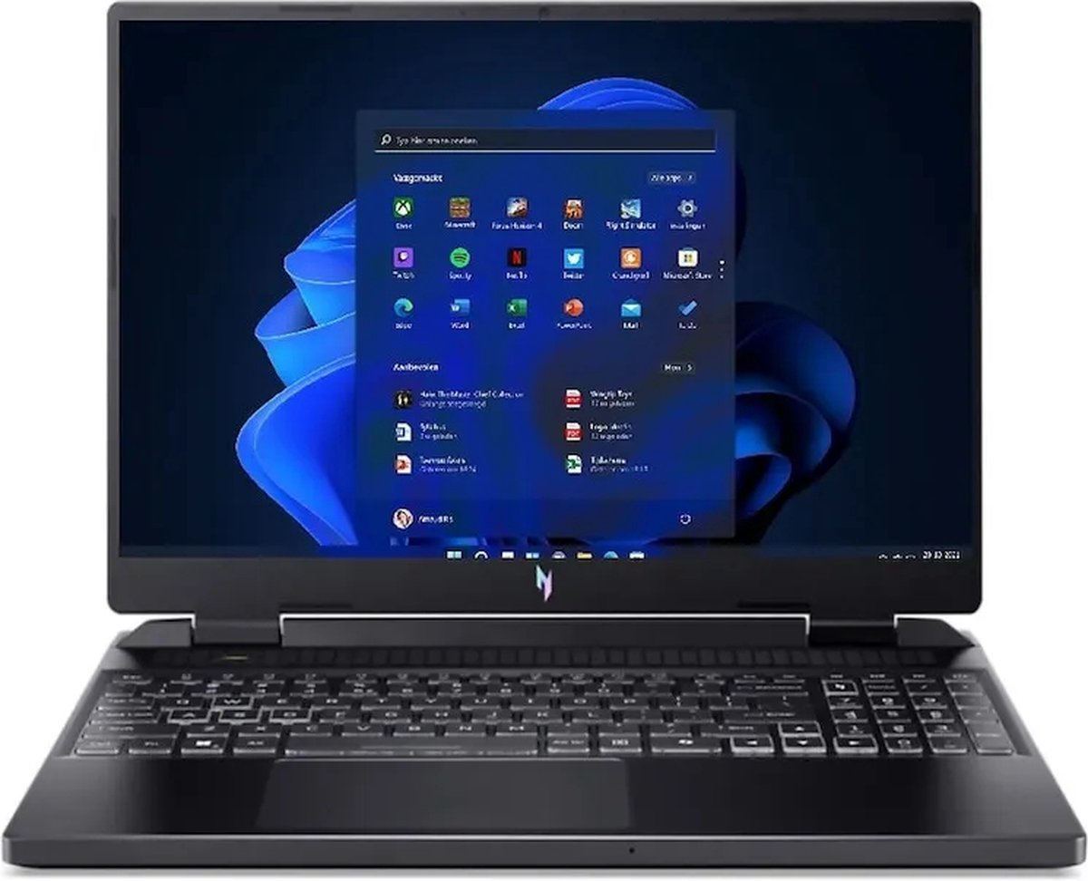 Acer Nitro 16 AN16-42-R69T - Gaming Laptop - AMD Ryzen 7 - GeForce RTX 4070 (4711474043887)