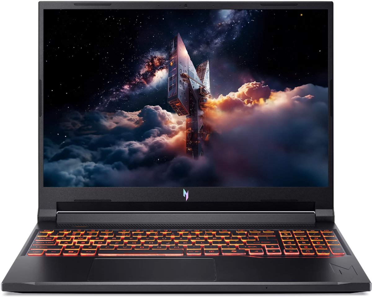 Acer Nitro V 16 AI ANV16-42-R0R8 - Copilot+ PC - Gaming Laptop - 16 inch - 180Hz - AMD Ryzen 7 - 16GB - 512GB SSD - RTX4050 - Zwart (4711474786777)