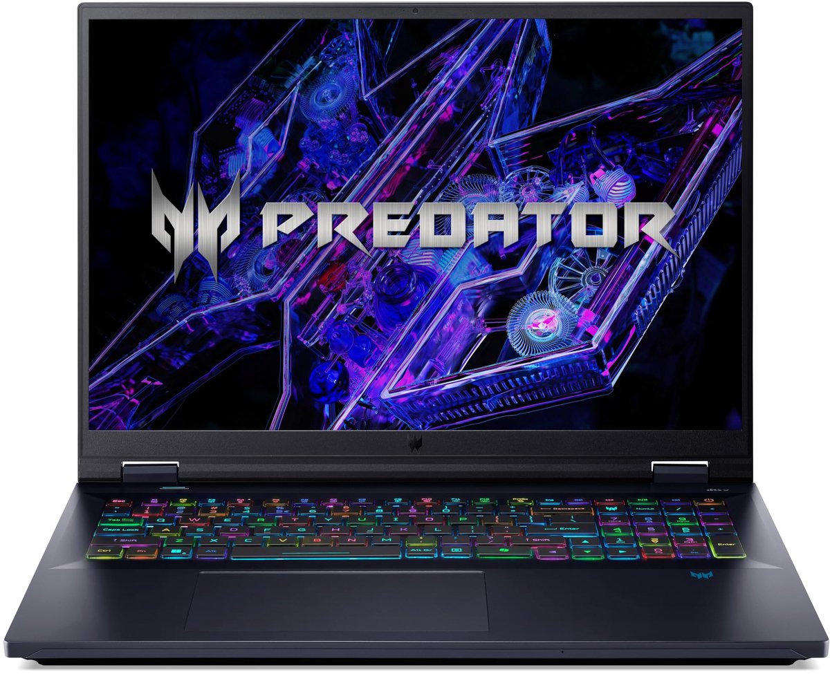Acer Predator PH18-72-90GW Intel® Core™ i9 i9-14900HX Laptop 45,7 cm (18