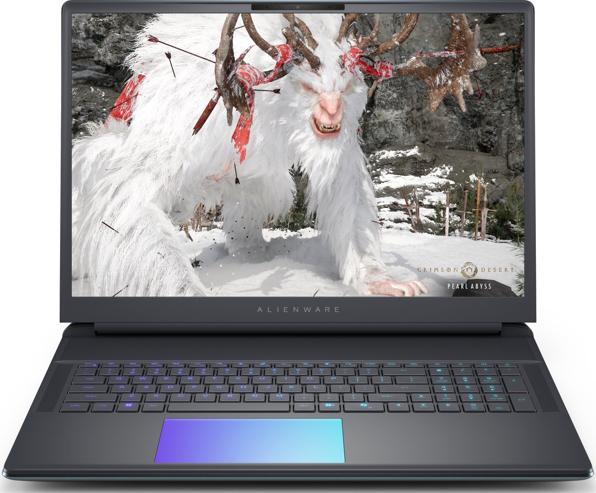 Alienware 18 Area-51 AA18250 - Gaming Laptop - 18 inch - RTX 5080 - Core Ultra 9 - 32GB/2000GB - 300 Hz (5397184968376)