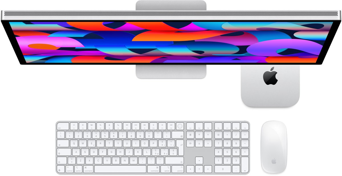 Apple - Mac mini (2024) Apple M4-chip - 16 GB RAM - 512 GB SSD-opslag - 10-core CPU 10-core GPU - Zilver (0195949080630)