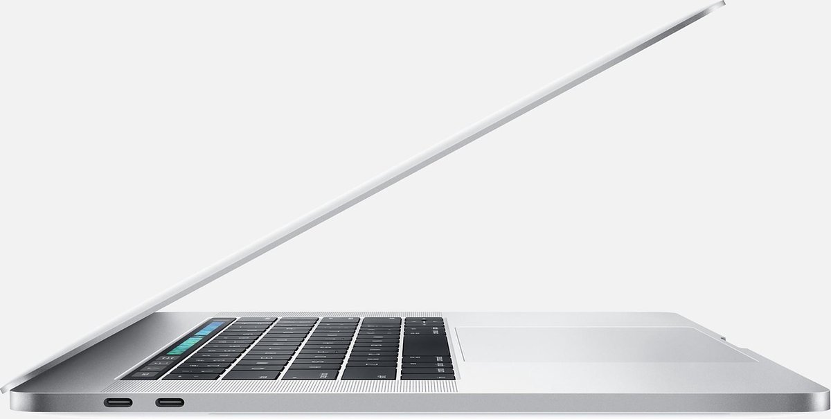 Apple MacBook Pro (2016) Touch Bar - Laptop / 15 Inch / Zilver / AZERTY (0888462916653)