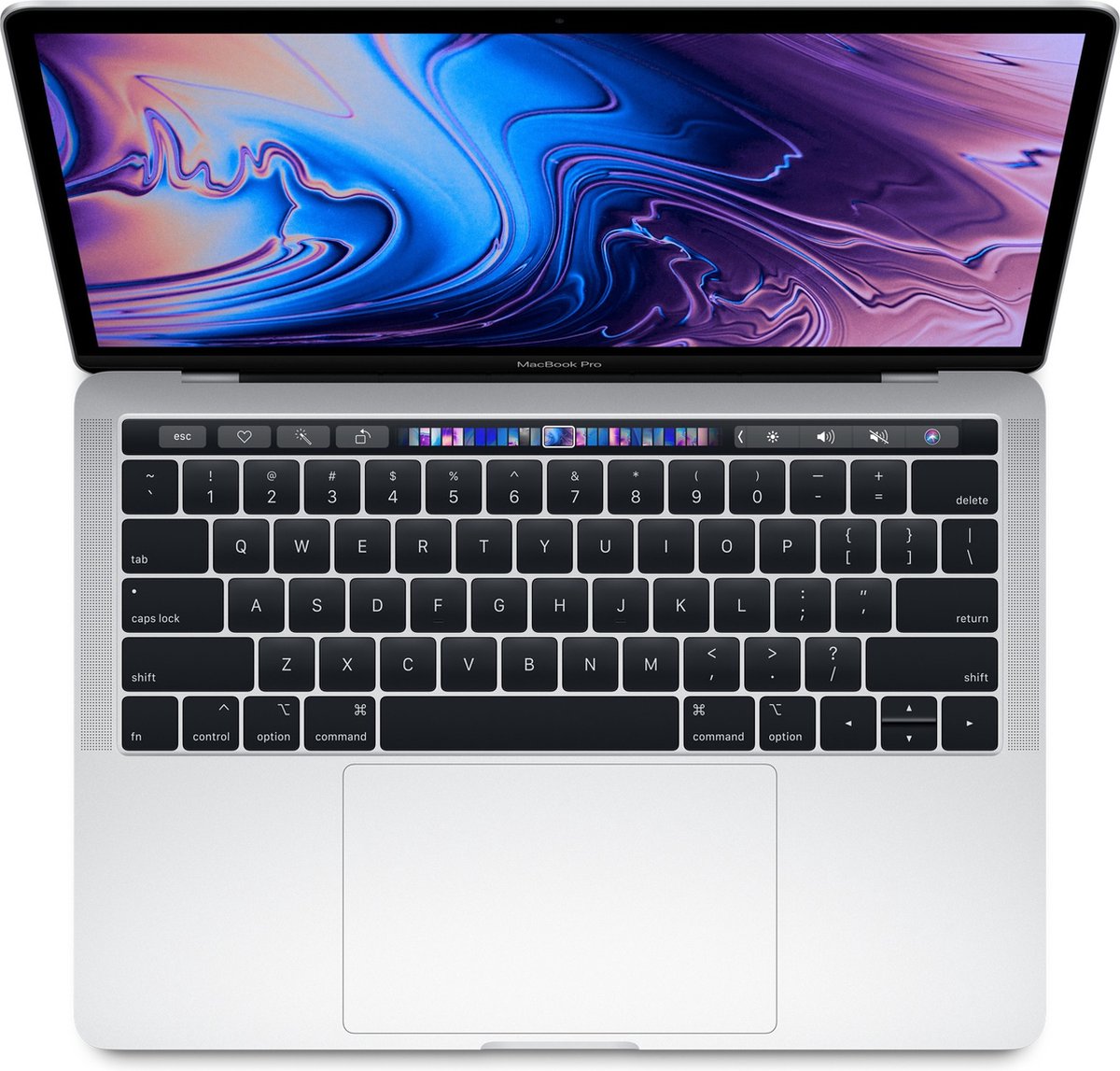 Apple MacBook Pro (2018) - 13.3 inch - 512 GB - Zilver - AZERTY (0190198715838)