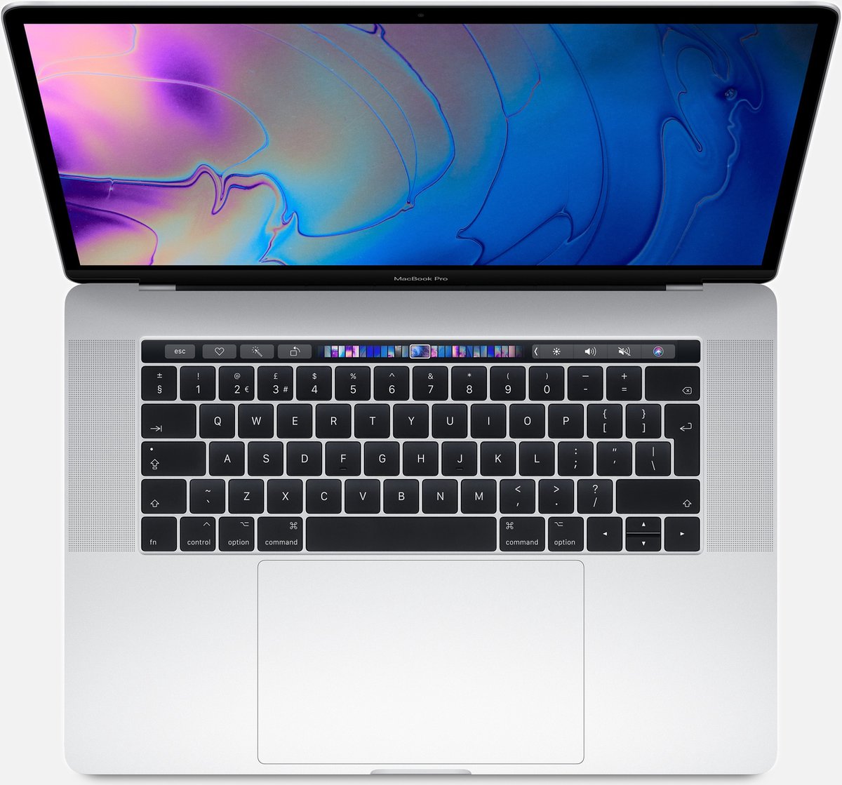 Apple MacBook Pro (2019) Touch Bar MV922FN/A - 15.4 Inch - 256 GB / Zilver - Azerty (0190199114302)