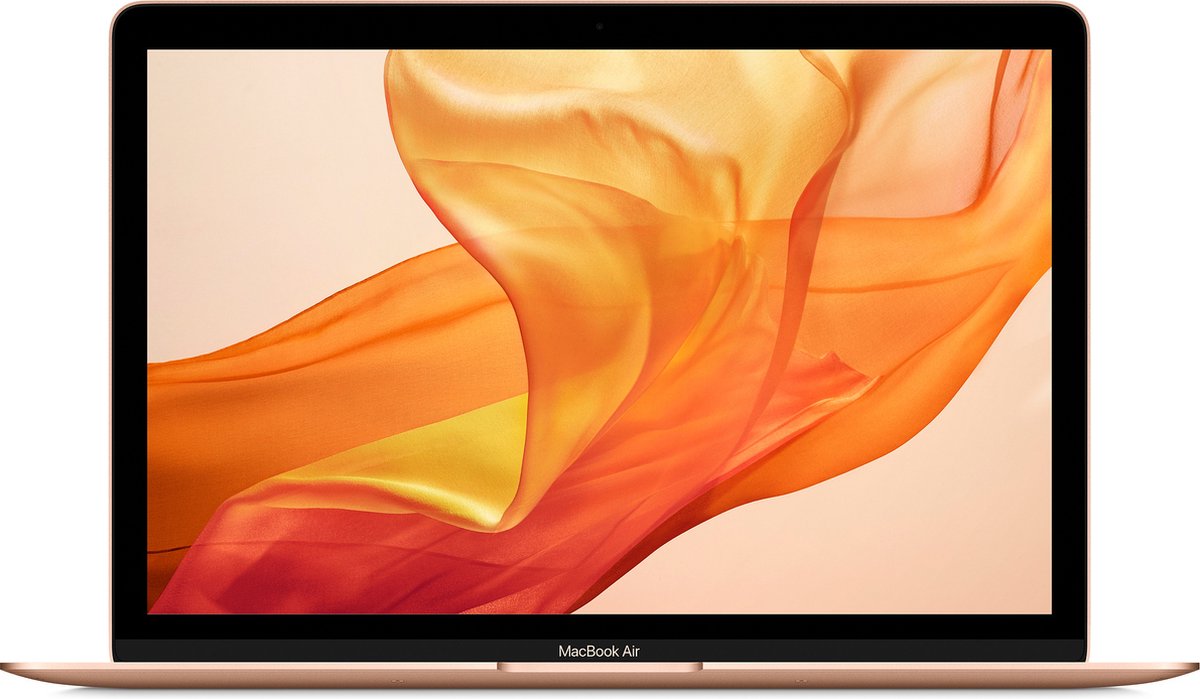 Apple Macbook Air (2018) - 128 GB - 13.3 inch - Goud (Azerty) (0190198709035)