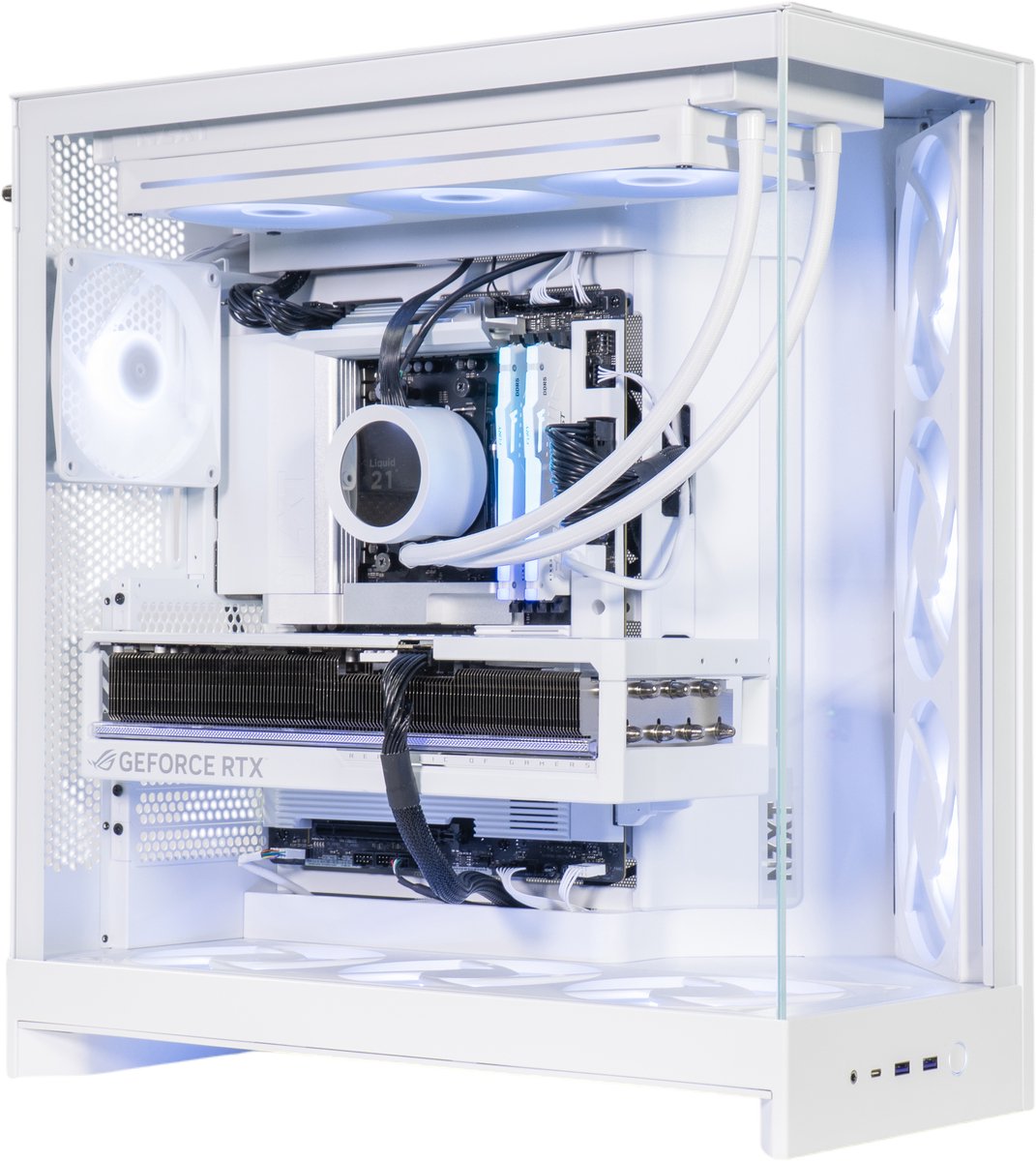 Arctic Apex - AMD® Ryzen R7 9800X3D (Ryzen 9000 series) - 32GB DDR5 RAM - 2TB M.2 SSD - RTX 5080 16GB - Windows 11 Home (8720892808080)