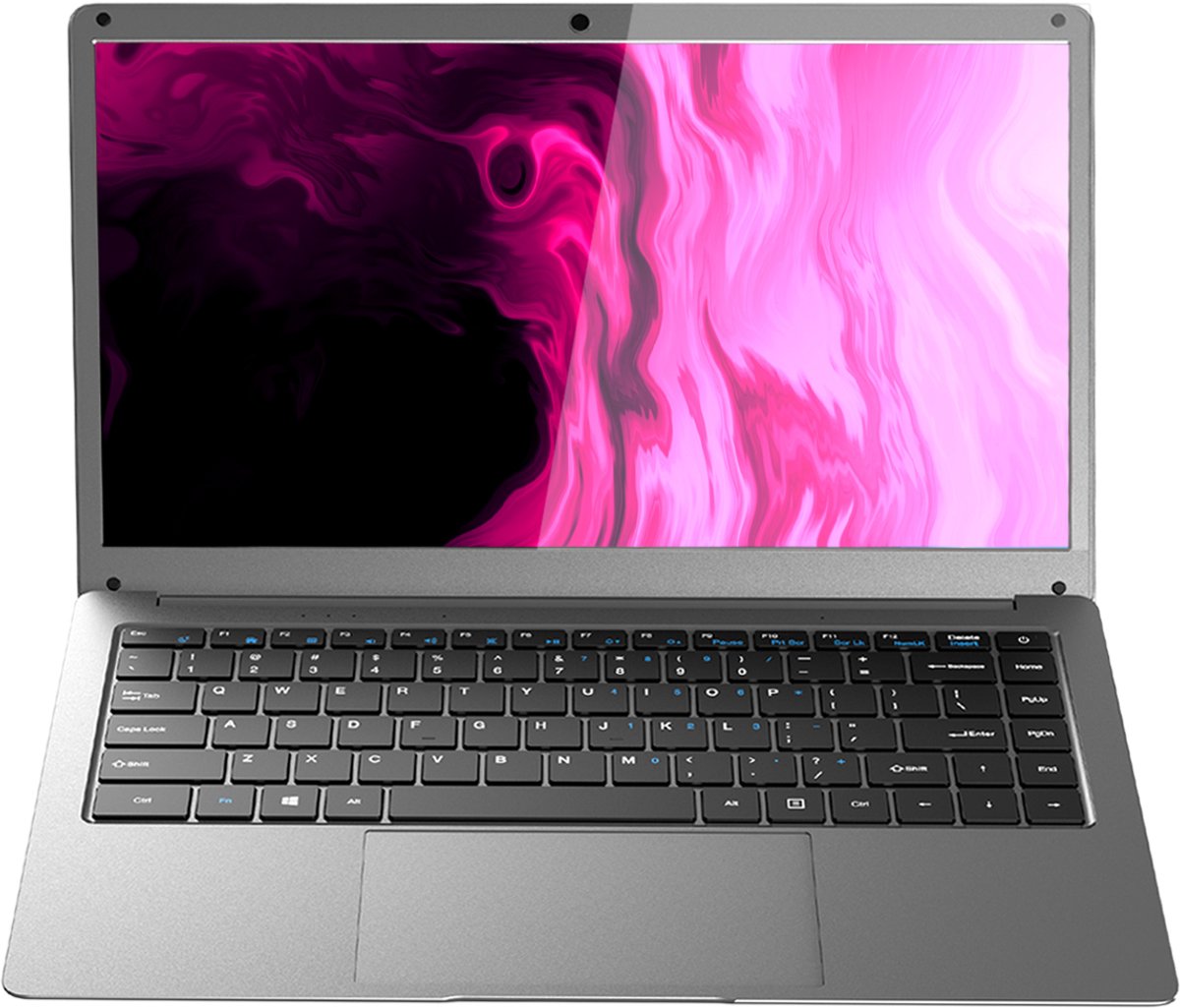 GMR - 14 Inch Ultra Slim Laptop - Intel Celeron - 6GB DDR4 RAM - 128GB SSD - Windows 11 voor Thuis, Office en Studie Notebook (8721001993680)