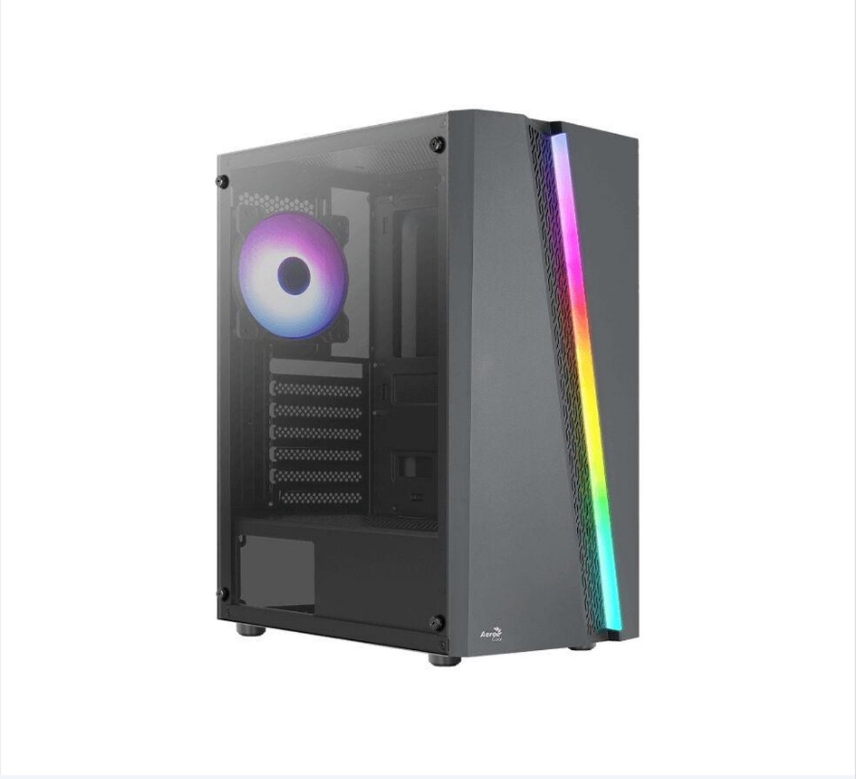 Gaming PC Ryzen 5-4500-GEFORCE RTX3050-16GB Ram-512GB-m2.SSD-Windows 11 Pro-RGB instelbaar (8721082540261)