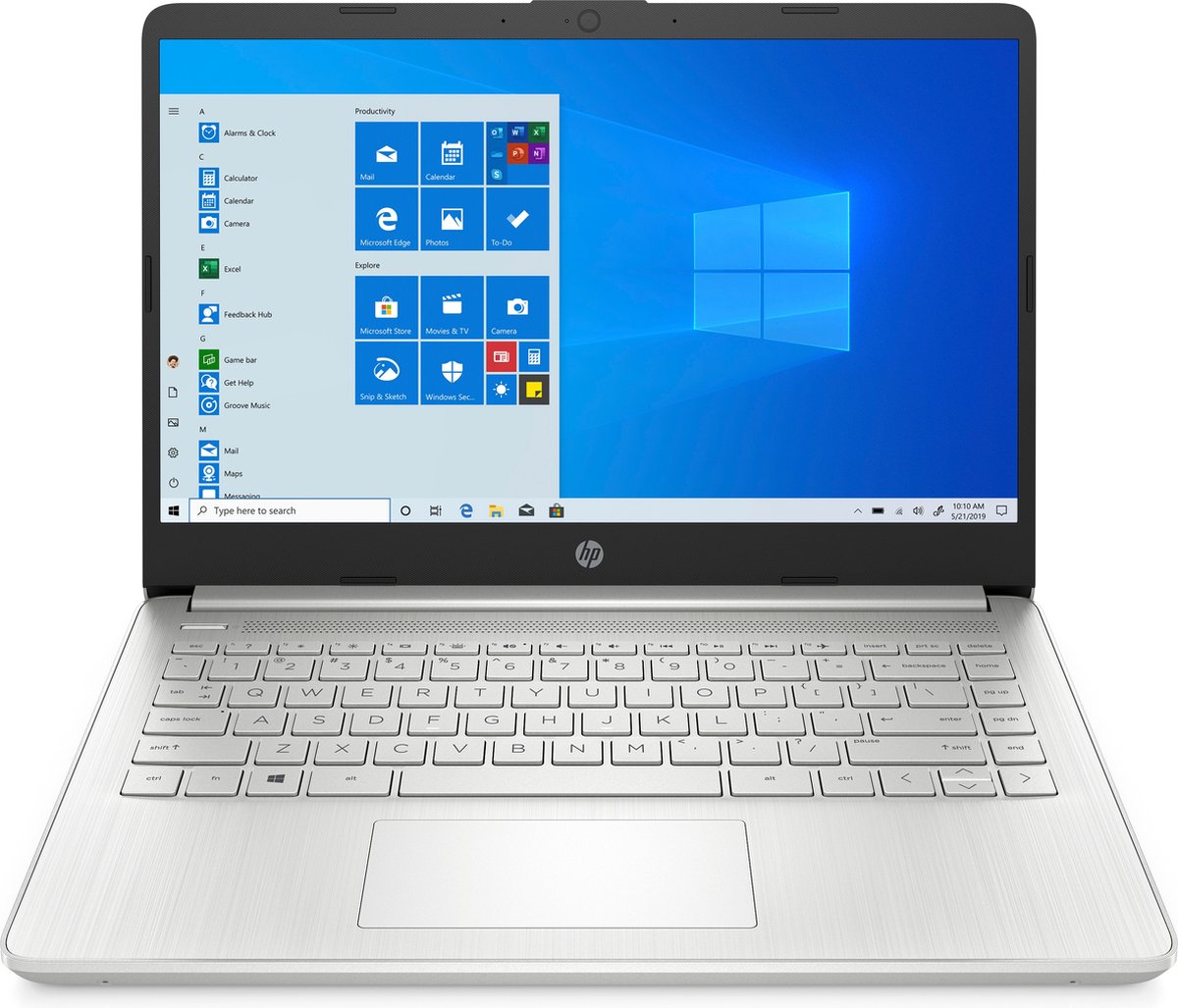 HP 14s-dq2950nd Intel® Core™ i5 i5-1135G7 Laptop 35,6 cm (14