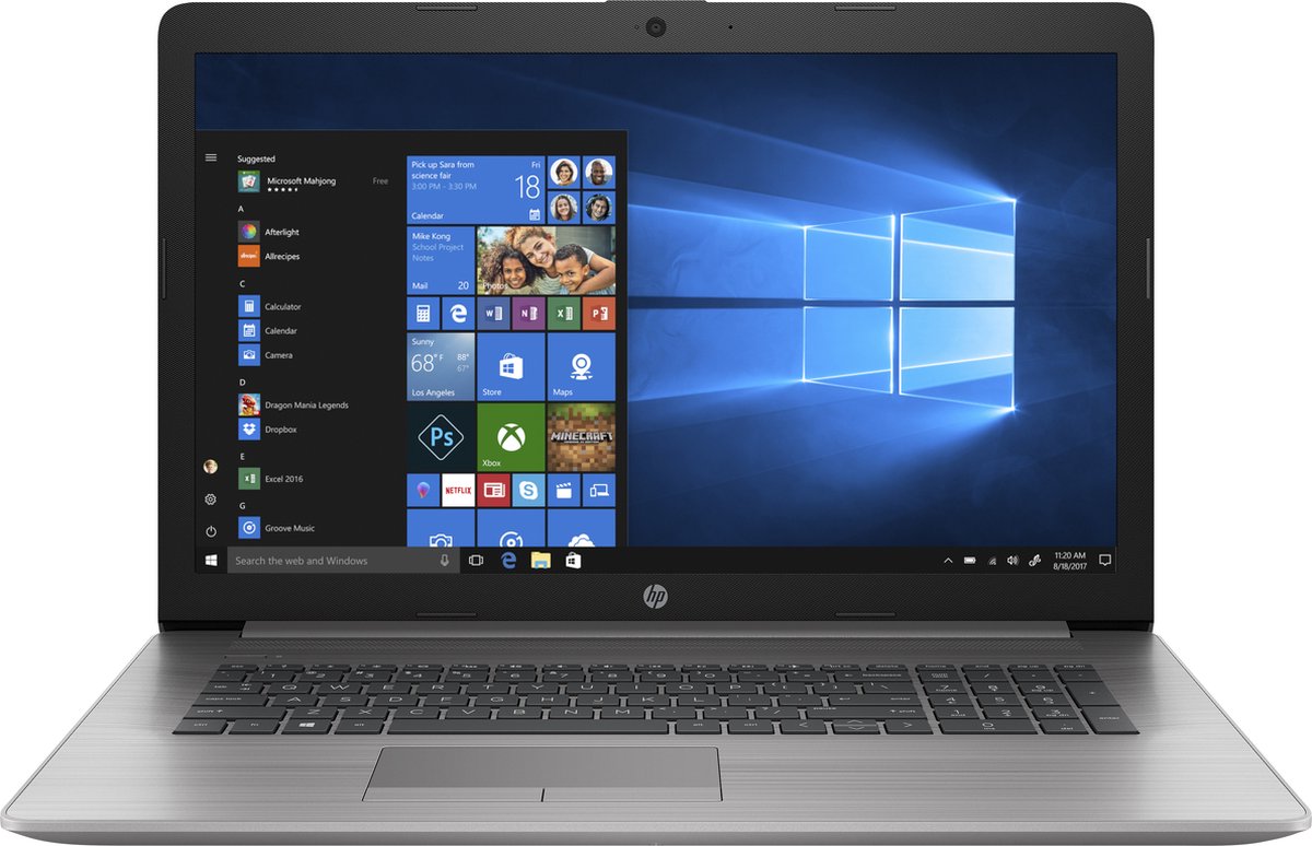 HP 470 G7 Intel® Core™ i5 i5-10210U Laptop 43,9 cm (17.3