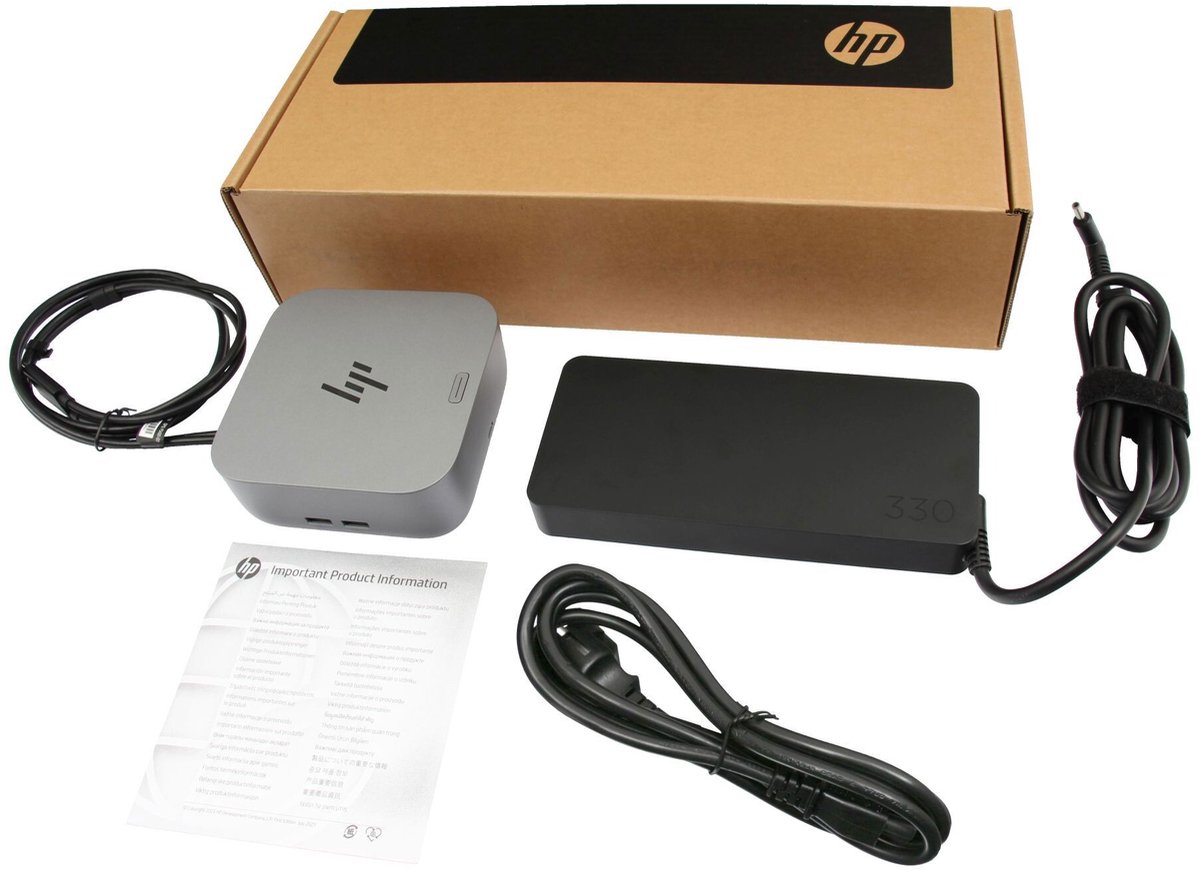 HP AW5M5UT#ABB Thunderbolt 4 Ultra 280W G6 Dock (4065481853121)