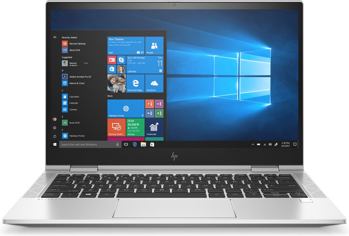 HP EliteBook x360 830 G7 Intel® Core™ i5 i5-10210U Hybride (2-in-1) 33,8 cm (13.3